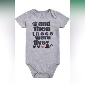 New CuteOn Funny Baby Boys Girls Newborn Onesie Cotton Baby Onesie Baby Unisex